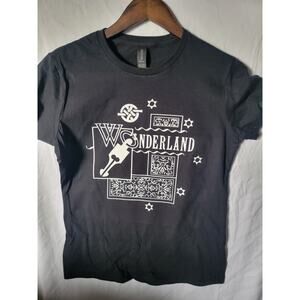 Wunderland records  shirt size Ladies  large black siouxsie and the banshees